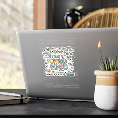 Inspirational Vinyl Decals for Kids & Adults, Religious Stickers, Faith-Based Decor, Christian Gifts, Wall Artwork, Kids Room Decor - Image 12