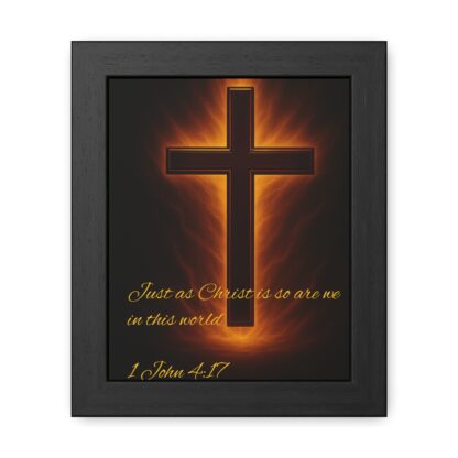 Spiritual Framed Poster - Inspirational Christian Wall Art, Faith Decor, Religious Home Decor, Gift, Church Decoration - Image 61