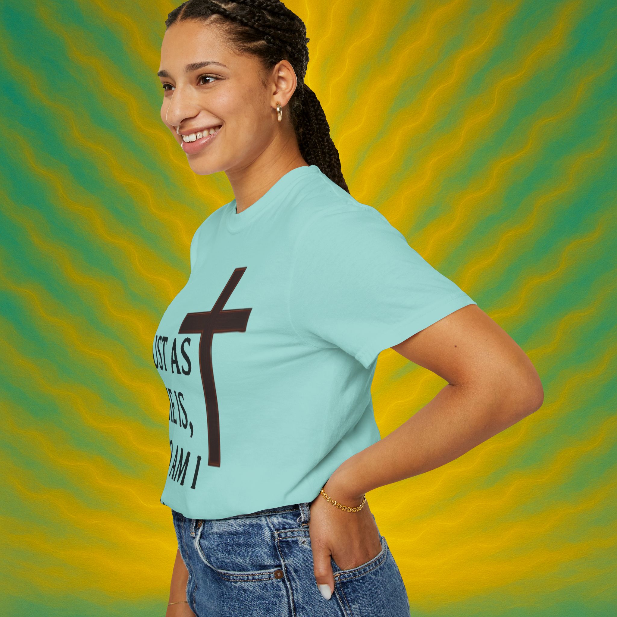 Copy of Christian Inspirational T-shirt, Faith-Based Tee, Unisex Religious Shirt, Gift for Believers, Cute Bible Verse Top - Image 15