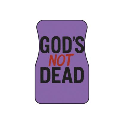 Christian Car Mats, Set of 4, Faith-Based Decor, Auto Accessories, Unique Gift for Christians - Image 3
