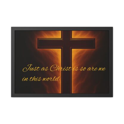 Spiritual Framed Poster - Inspirational Christian Wall Art, Faith Decor, Religious Home Decor, Gift, Church Decoration - Image 41
