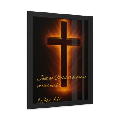 Spiritual Framed Poster - Inspirational Christian Wall Art, Faith Decor, Religious Home Decor, Gift, Church Decoration - Image 90