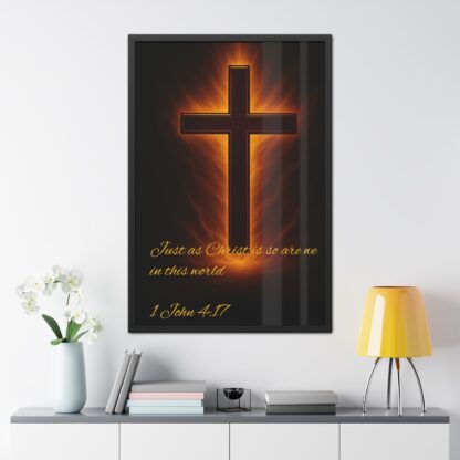 Spiritual Framed Poster - Inspirational Christian Wall Art, Faith Decor, Religious Home Decor, Gift, Church Decoration - Image 119