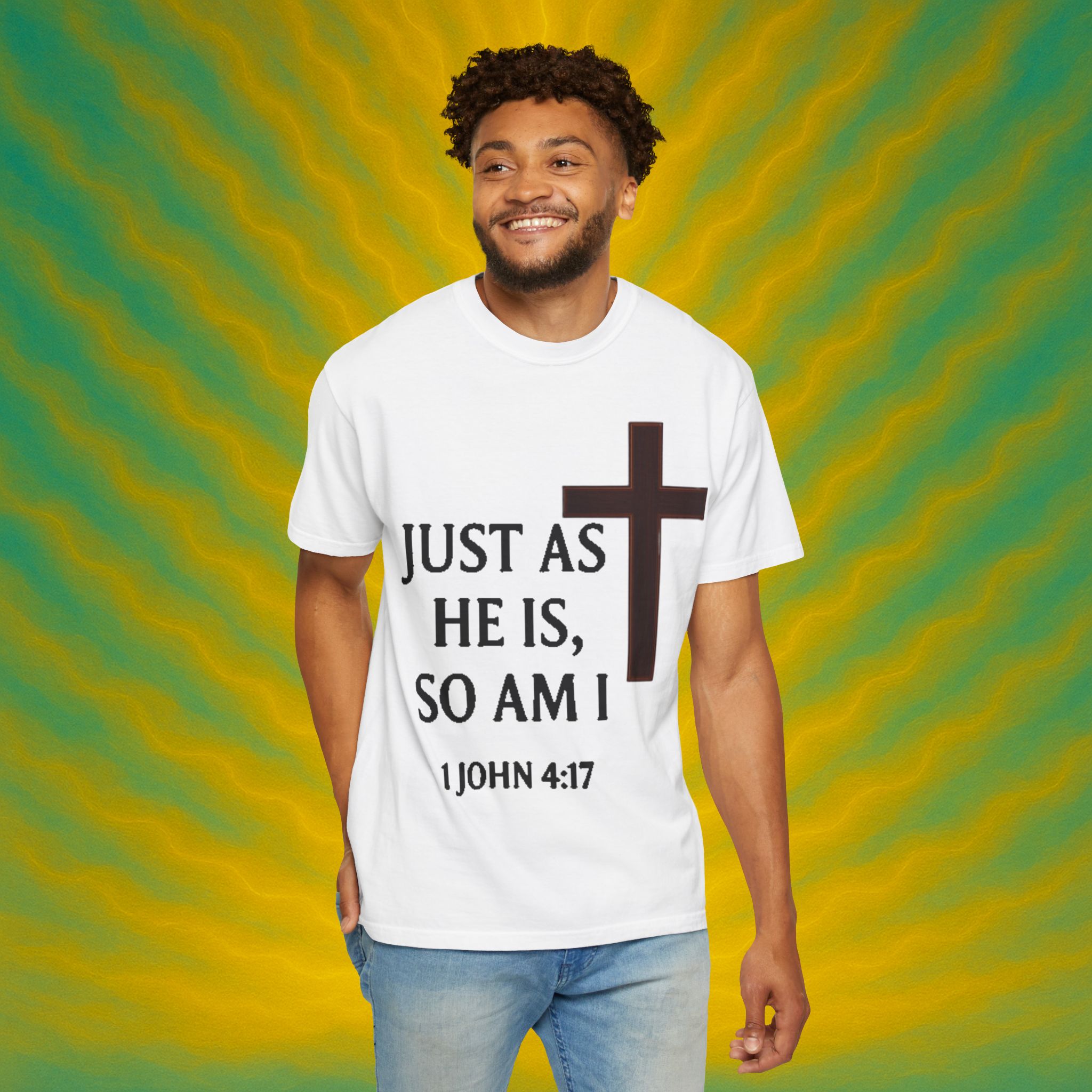 Copy of Christian Inspirational T-shirt, Faith-Based Tee, Unisex Religious Shirt, Gift for Believers, Cute Bible Verse Top - Image 8