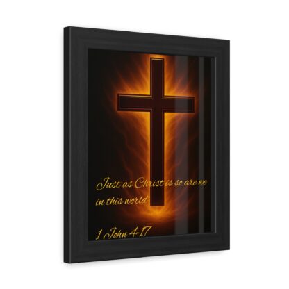 Spiritual Framed Poster - Inspirational Christian Wall Art, Faith Decor, Religious Home Decor, Gift, Church Decoration - Image 70