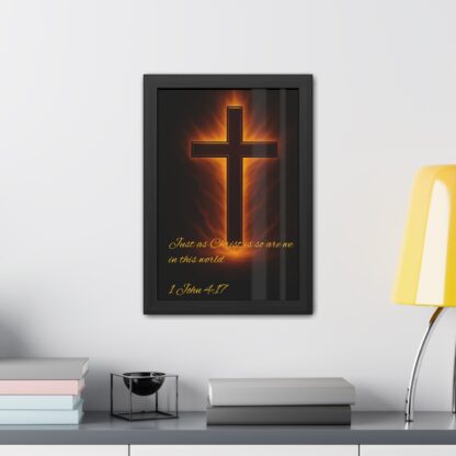 Spiritual Framed Poster - Inspirational Christian Wall Art, Faith Decor, Religious Home Decor, Gift, Church Decoration - Image 87