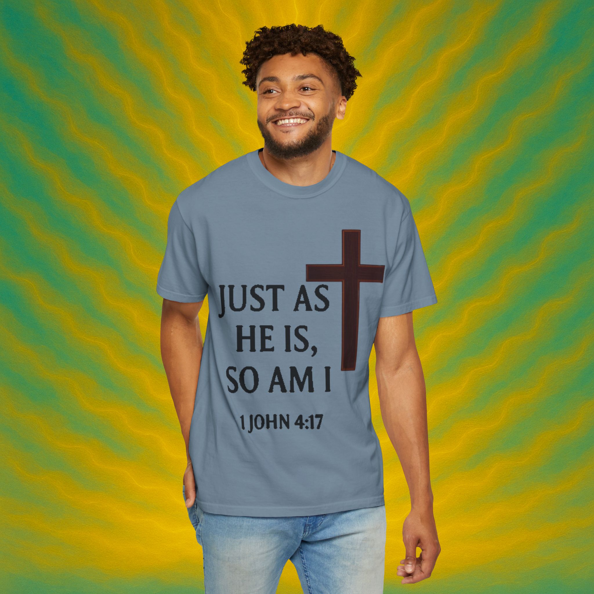 Copy of Christian Inspirational T-shirt, Faith-Based Tee, Unisex Religious Shirt, Gift for Believers, Cute Bible Verse Top - Image 95