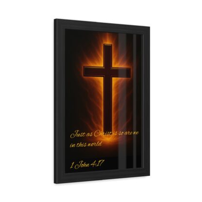 Spiritual Framed Poster - Inspirational Christian Wall Art, Faith Decor, Religious Home Decor, Gift, Church Decoration - Image 86