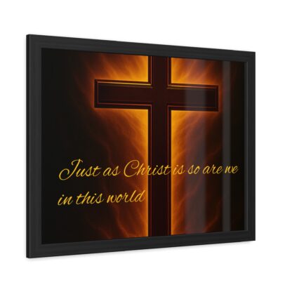 Spiritual Framed Poster - Inspirational Christian Wall Art, Faith Decor, Religious Home Decor, Gift, Church Decoration - Image 38