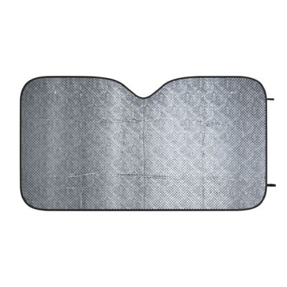 Inspirational Car Sun Shades - Faith-Based Auto Accessories, Galatians 2:20, Christian Gifts, Summer Car Essentials, Unique Car Decor - Image 2