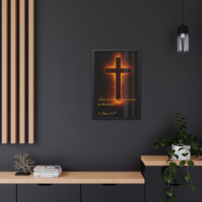 Spiritual Framed Poster - Inspirational Christian Wall Art, Faith Decor, Religious Home Decor, Gift, Church Decoration - Image 104
