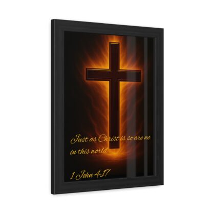 Spiritual Framed Poster - Inspirational Christian Wall Art, Faith Decor, Religious Home Decor, Gift, Church Decoration - Image 82