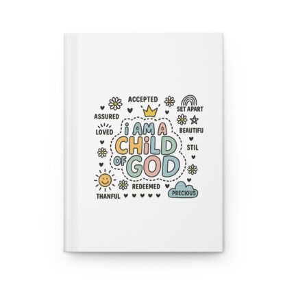 Faith-Inspired Hardcover Journal with Uplifting Quotes, Christian Journal, Inspirational Notebook, Daily Prayer Journal, Gift for Believers