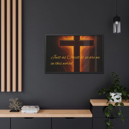 Spiritual Framed Poster - Inspirational Christian Wall Art, Faith Decor, Religious Home Decor, Gift, Church Decoration - Image 56