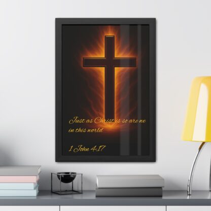 Spiritual Framed Poster - Inspirational Christian Wall Art, Faith Decor, Religious Home Decor, Gift, Church Decoration - Image 95