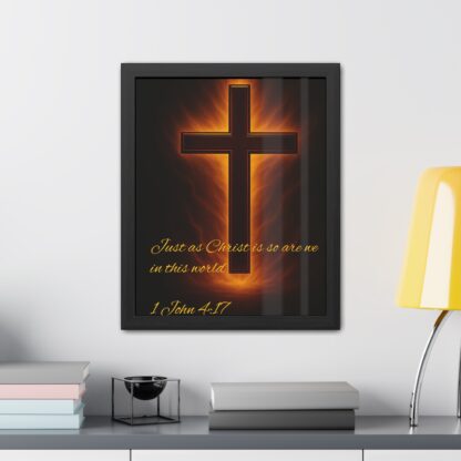 Spiritual Framed Poster - Inspirational Christian Wall Art, Faith Decor, Religious Home Decor, Gift, Church Decoration - Image 91