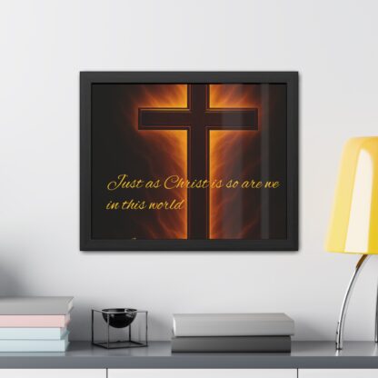 Spiritual Framed Poster - Inspirational Christian Wall Art, Faith Decor, Religious Home Decor, Gift, Church Decoration - Image 31