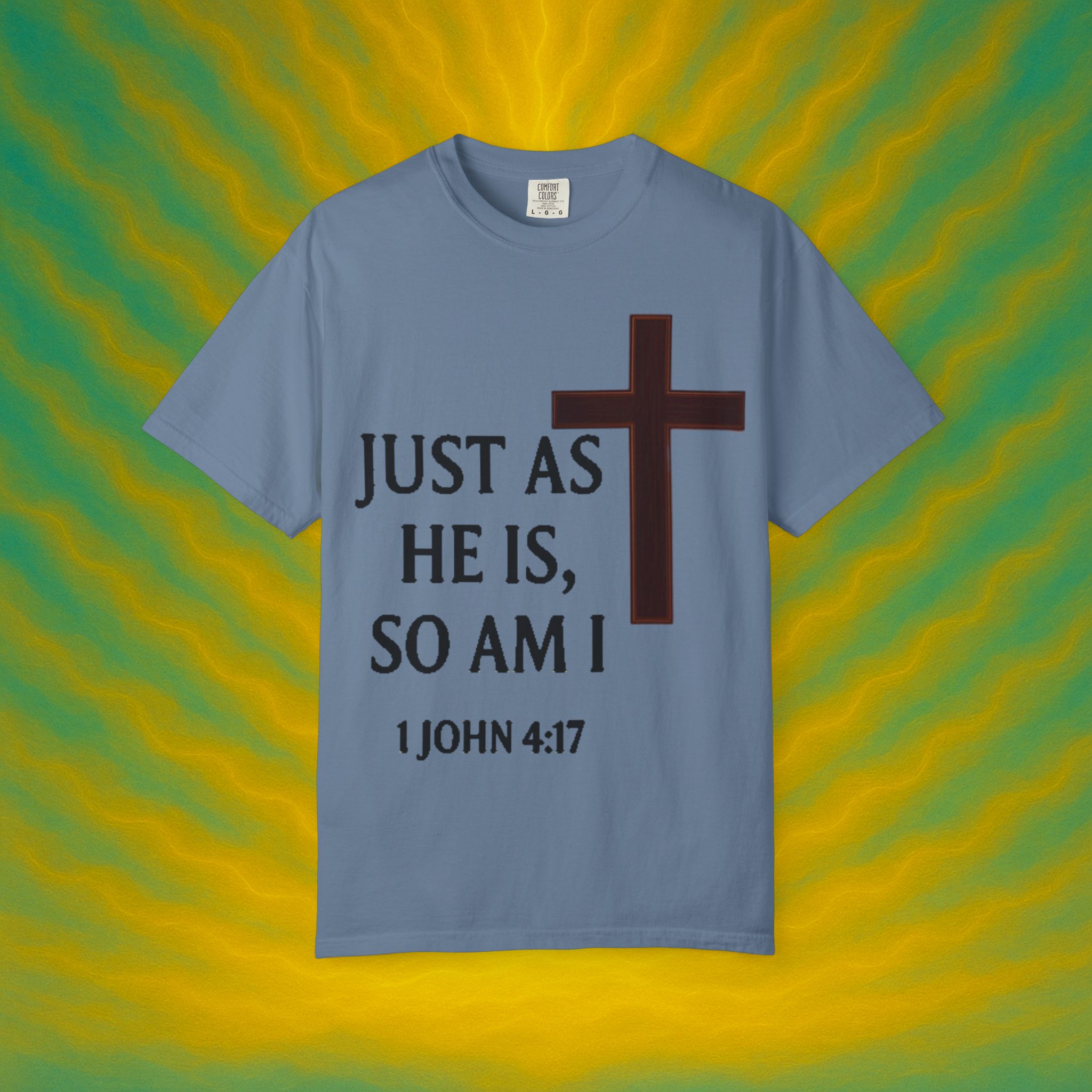 Copy of Christian Inspirational T-shirt, Faith-Based Tee, Unisex Religious Shirt, Gift for Believers, Cute Bible Verse Top - Image 71