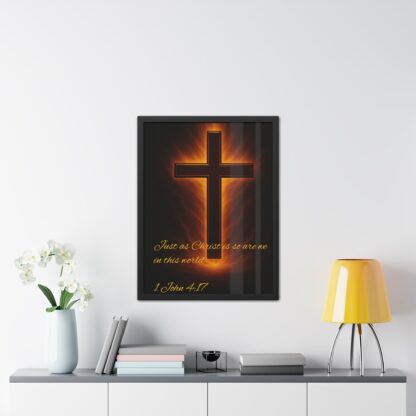 Spiritual Framed Poster - Inspirational Christian Wall Art, Faith Decor, Religious Home Decor, Gift, Church Decoration - Image 107