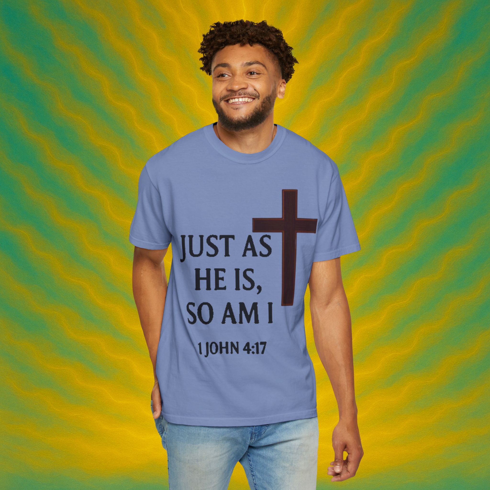 Copy of Christian Inspirational T-shirt, Faith-Based Tee, Unisex Religious Shirt, Gift for Believers, Cute Bible Verse Top - Image 53