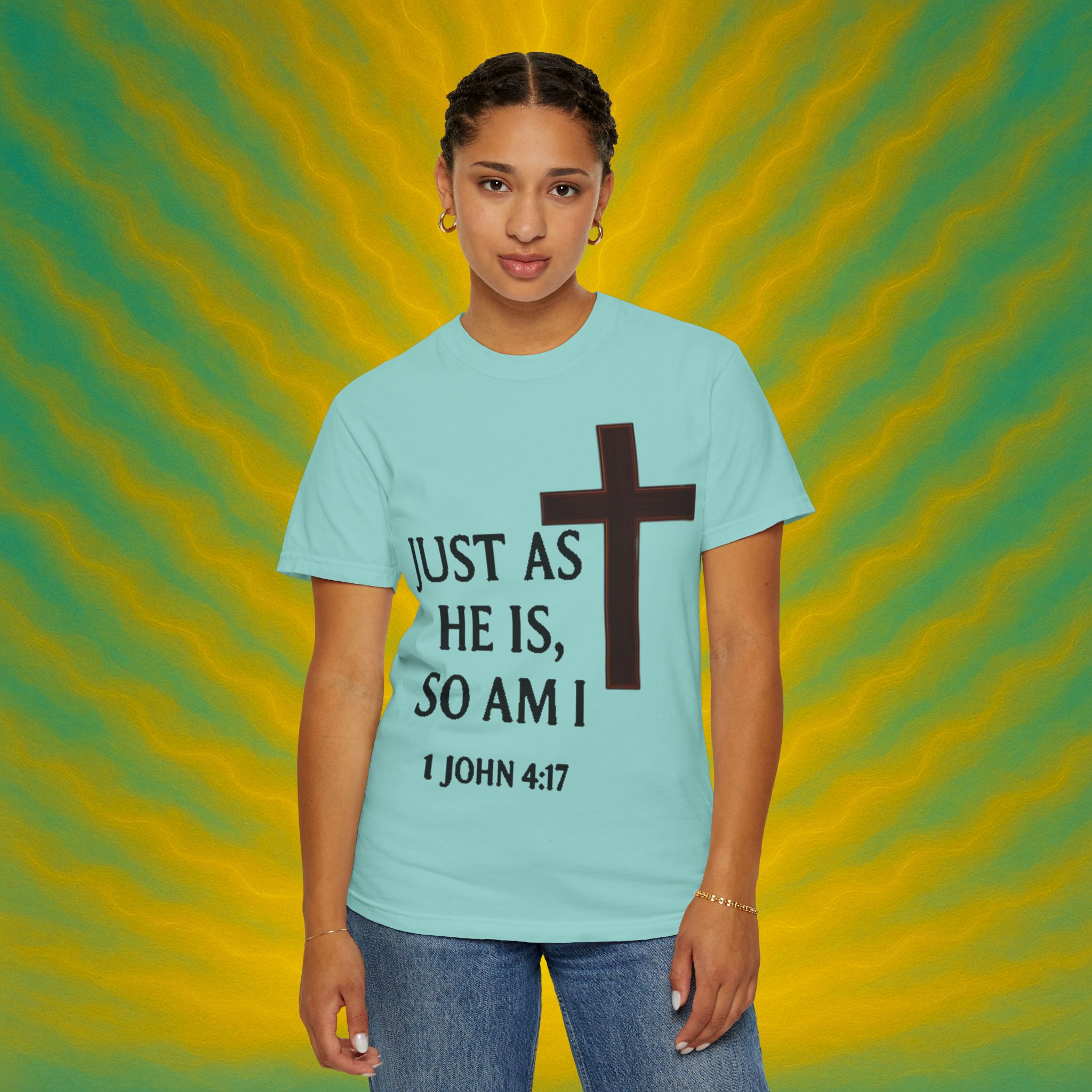 Copy of Christian Inspirational T-shirt, Faith-Based Tee, Unisex Religious Shirt, Gift for Believers, Cute Bible Verse Top - Image 14