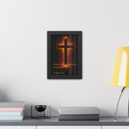 Spiritual Framed Poster - Inspirational Christian Wall Art, Faith Decor, Religious Home Decor, Gift, Church Decoration - Image 67