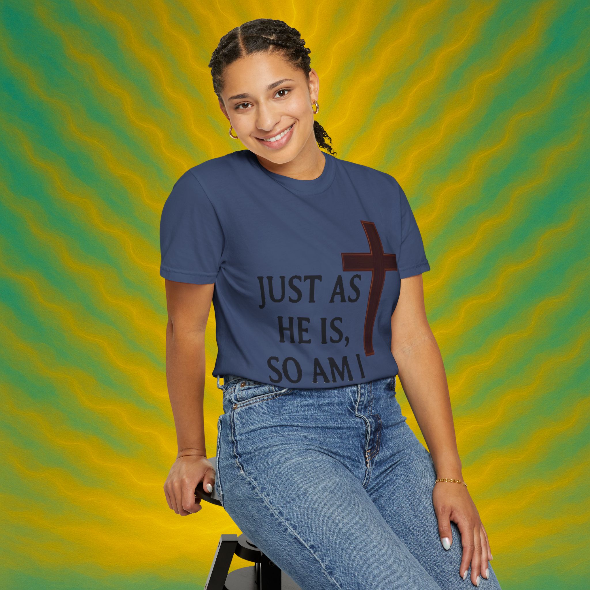 Copy of Christian Inspirational T-shirt, Faith-Based Tee, Unisex Religious Shirt, Gift for Believers, Cute Bible Verse Top - Image 130