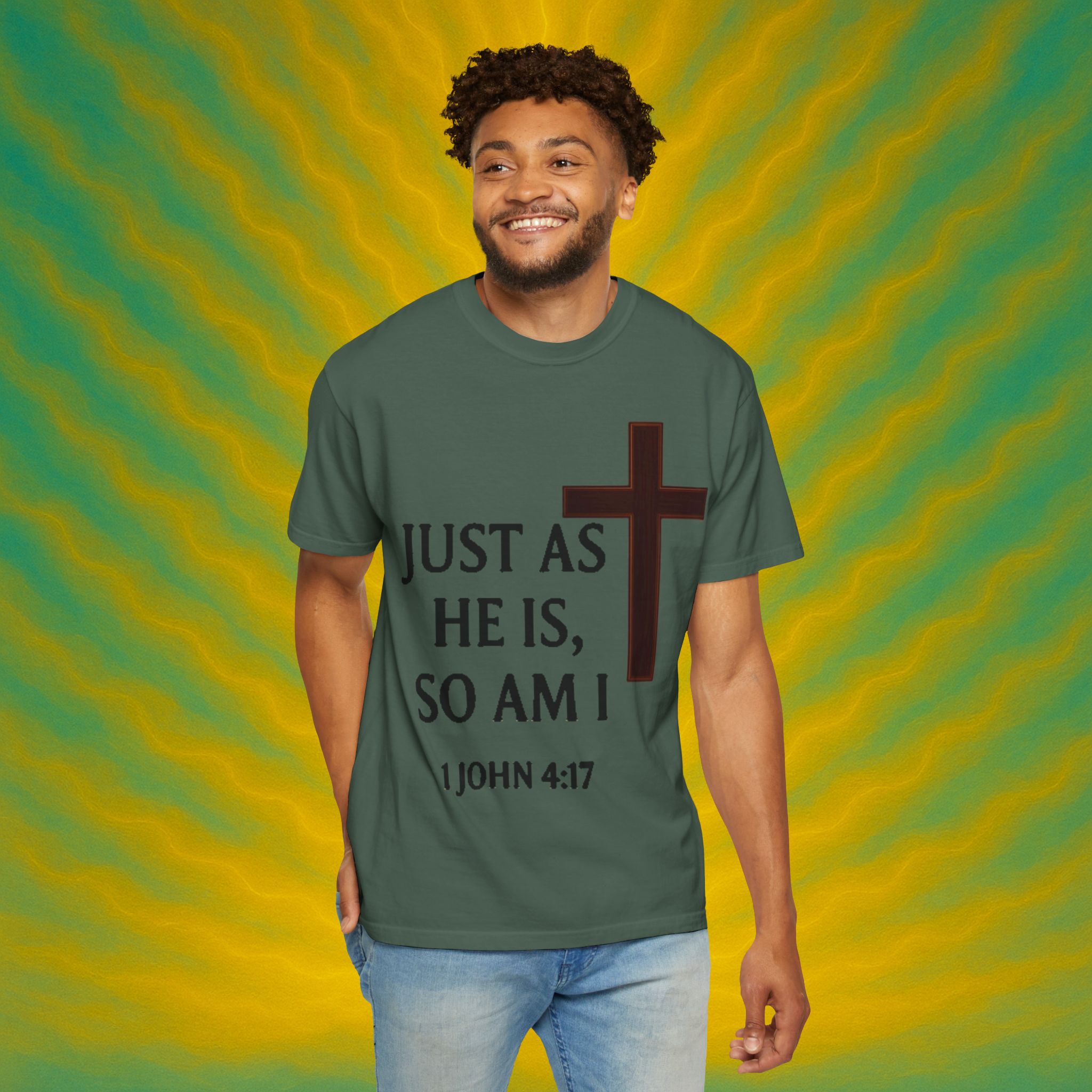 Copy of Christian Inspirational T-shirt, Faith-Based Tee, Unisex Religious Shirt, Gift for Believers, Cute Bible Verse Top - Image 26