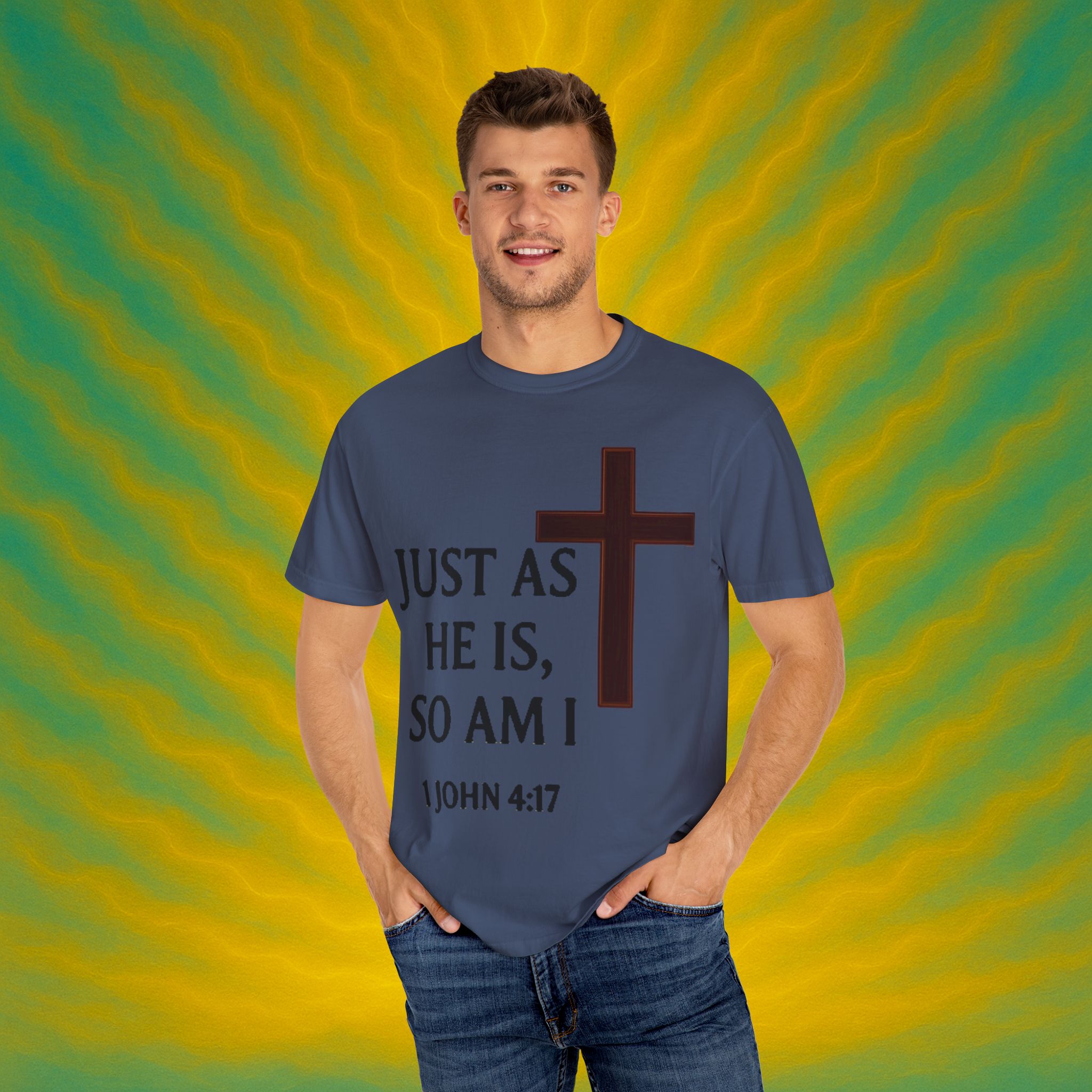 Copy of Christian Inspirational T-shirt, Faith-Based Tee, Unisex Religious Shirt, Gift for Believers, Cute Bible Verse Top - Image 108