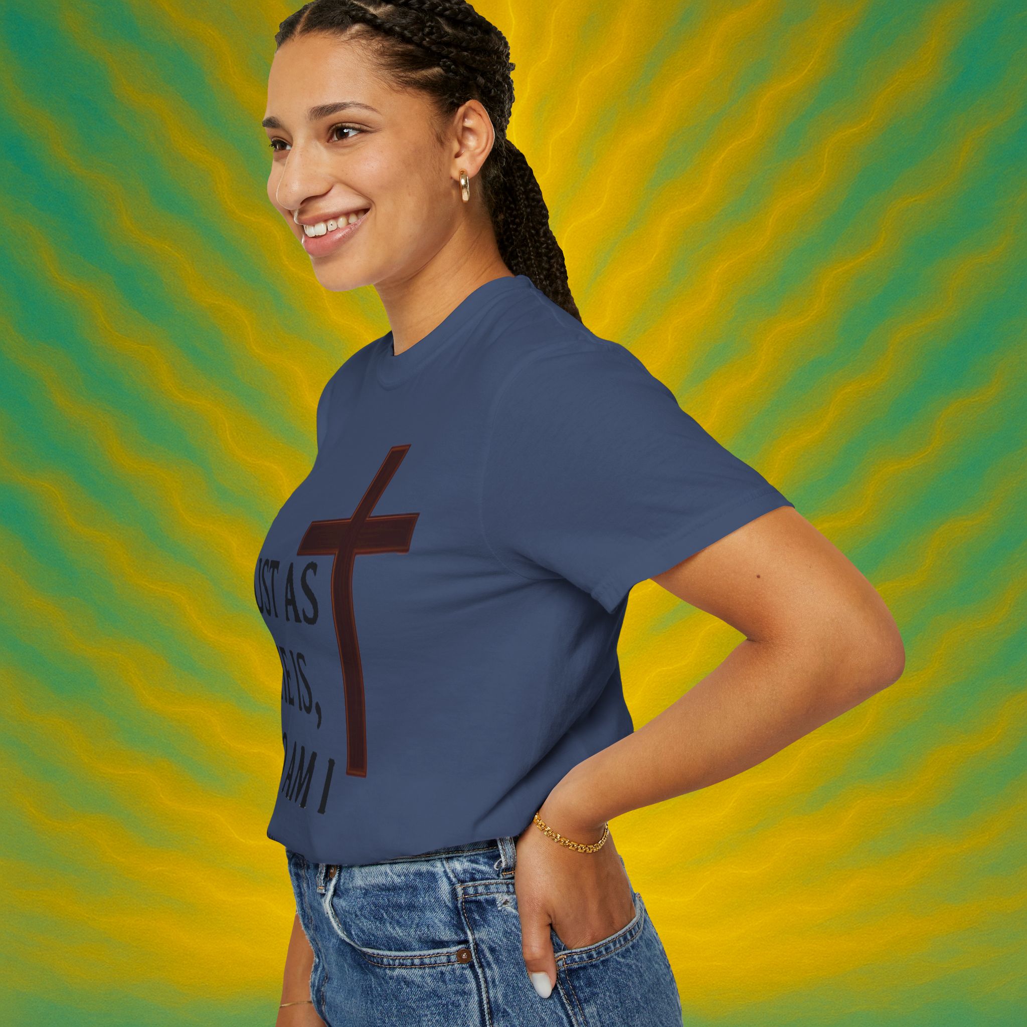 Copy of Christian Inspirational T-shirt, Faith-Based Tee, Unisex Religious Shirt, Gift for Believers, Cute Bible Verse Top - Image 129