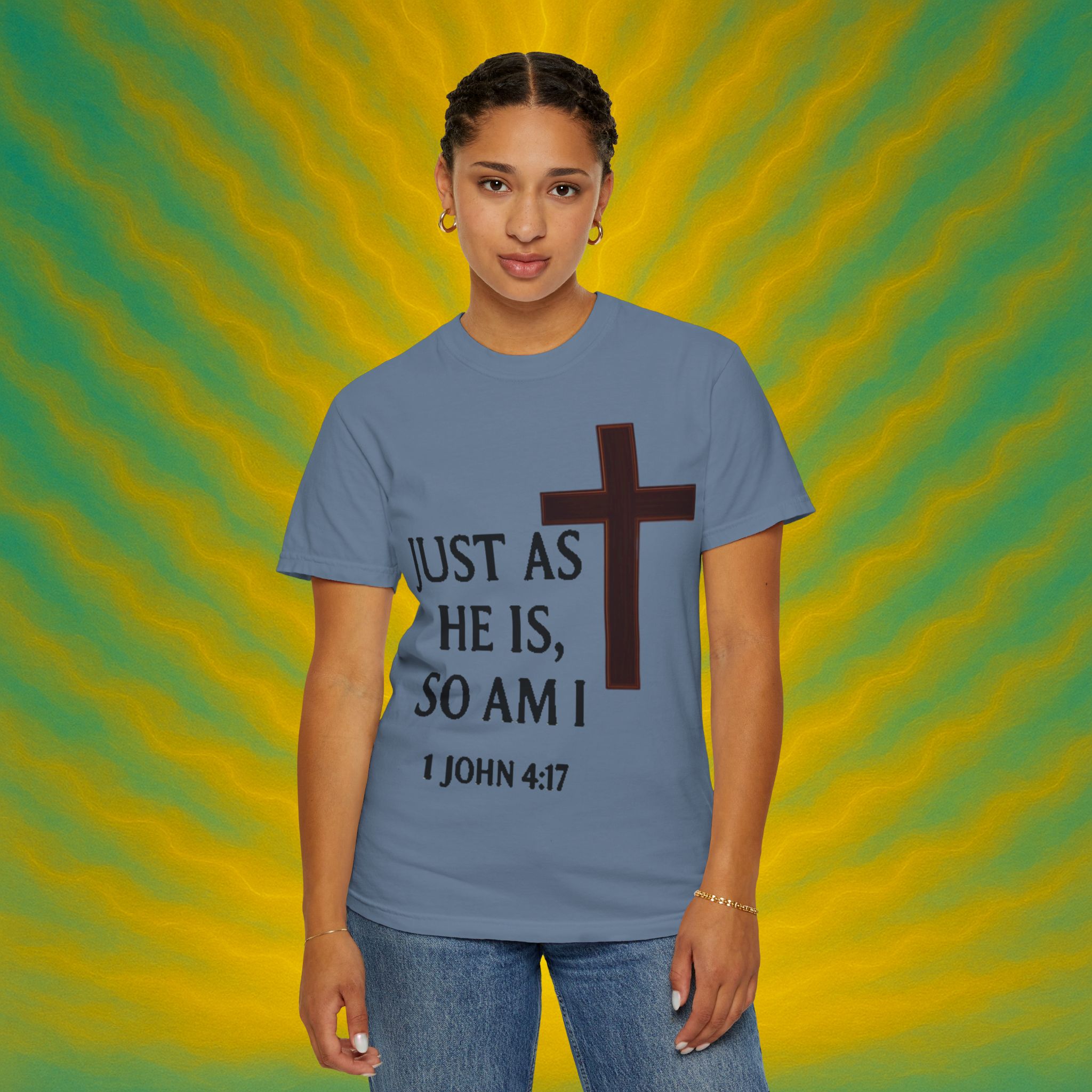 Copy of Christian Inspirational T-shirt, Faith-Based Tee, Unisex Religious Shirt, Gift for Believers, Cute Bible Verse Top - Image 75