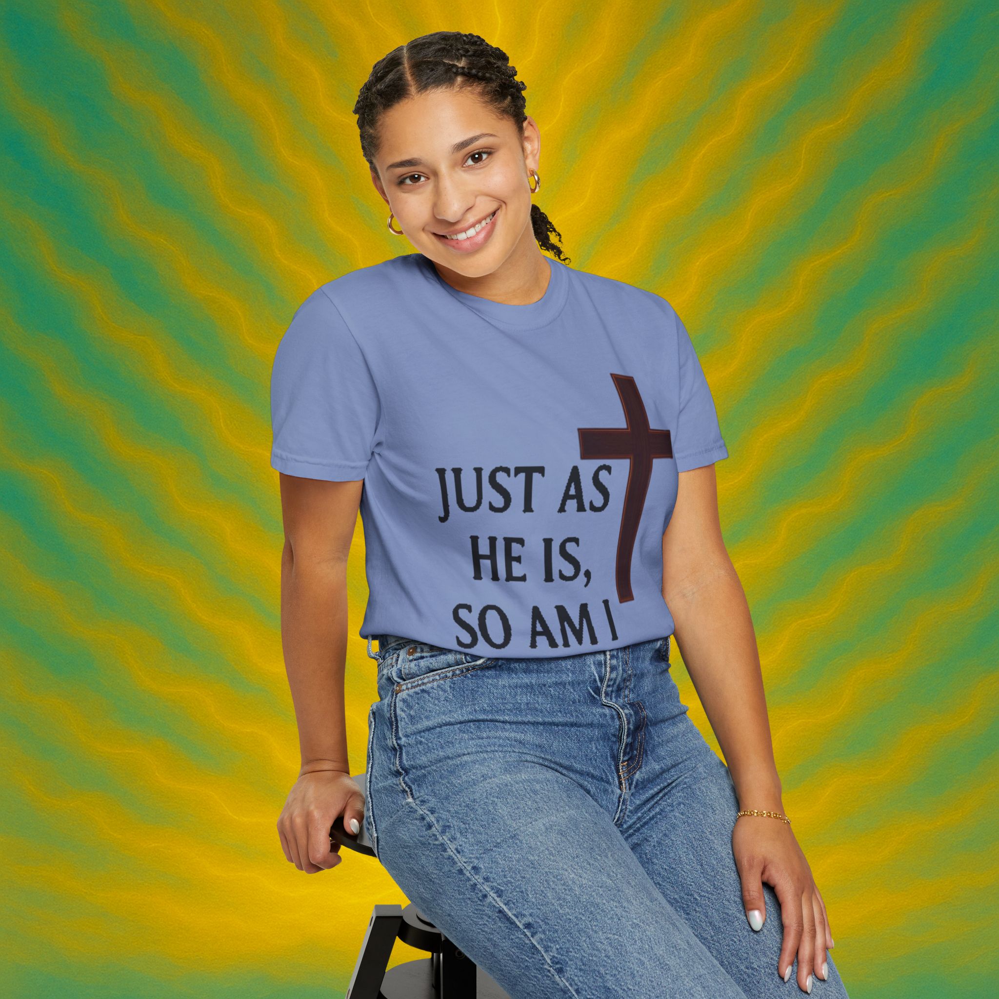 Copy of Christian Inspirational T-shirt, Faith-Based Tee, Unisex Religious Shirt, Gift for Believers, Cute Bible Verse Top - Image 52