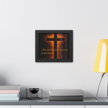 Spiritual Framed Poster - Inspirational Christian Wall Art, Faith Decor, Religious Home Decor, Gift, Church Decoration - Image 7