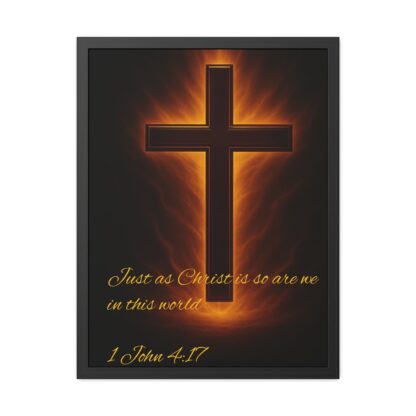 Spiritual Framed Poster - Inspirational Christian Wall Art, Faith Decor, Religious Home Decor, Gift, Church Decoration - Image 105