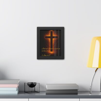 Spiritual Framed Poster - Inspirational Christian Wall Art, Faith Decor, Religious Home Decor, Gift, Church Decoration - Image 63