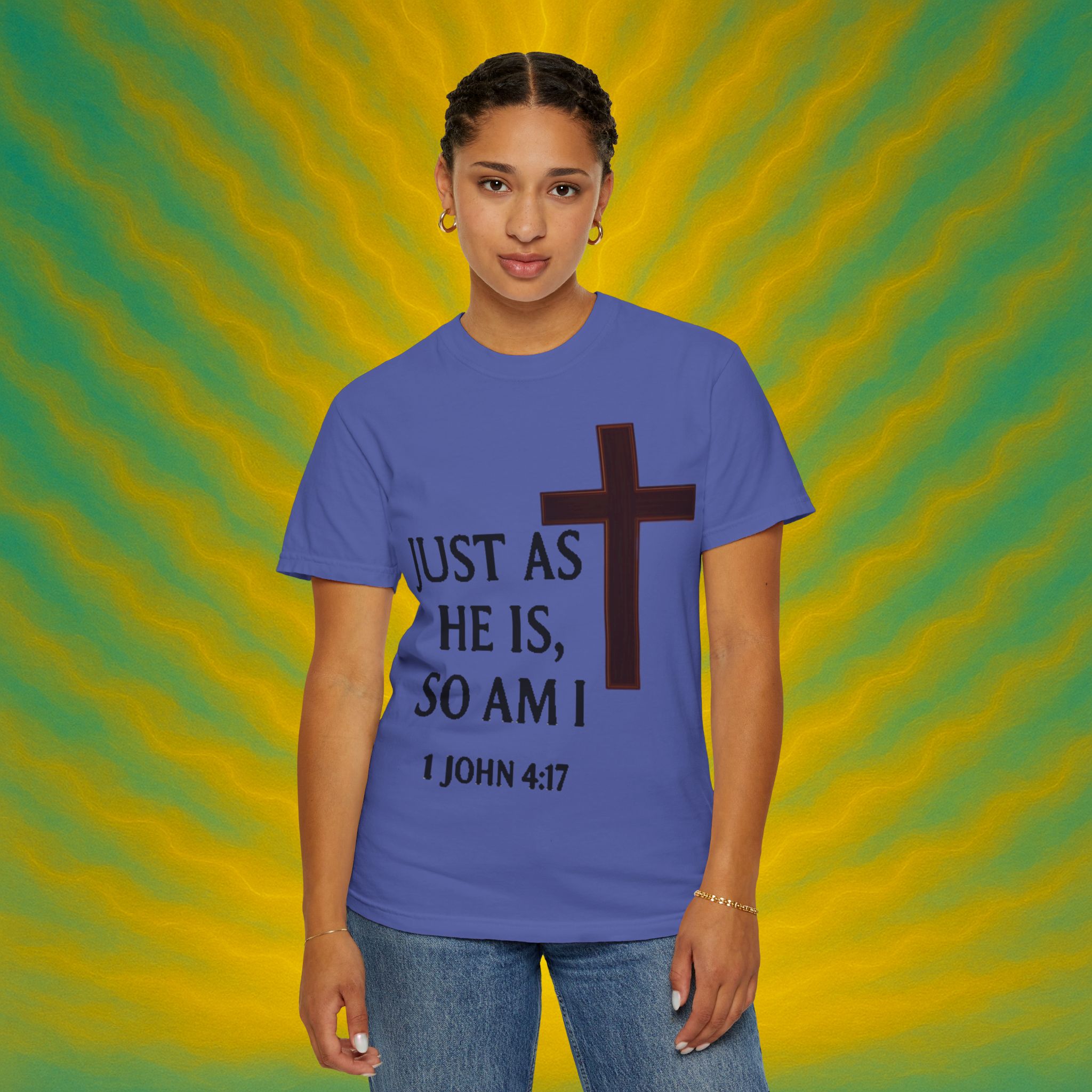 Copy of Christian Inspirational T-shirt, Faith-Based Tee, Unisex Religious Shirt, Gift for Believers, Cute Bible Verse Top - Image 67