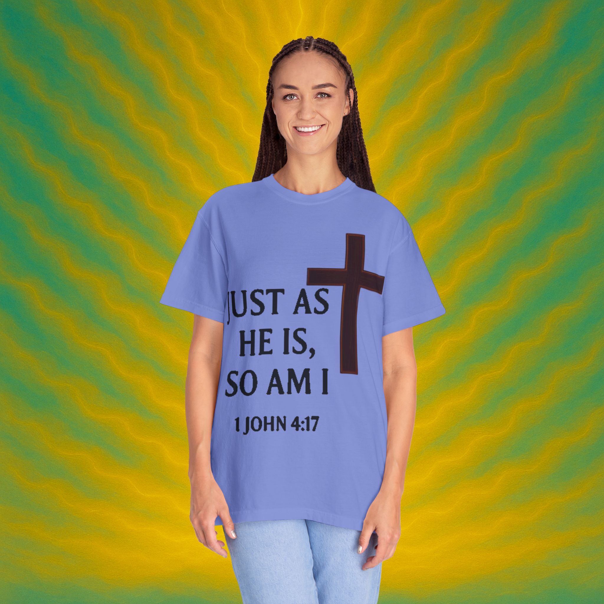 Copy of Christian Inspirational T-shirt, Faith-Based Tee, Unisex Religious Shirt, Gift for Believers, Cute Bible Verse Top - Image 58