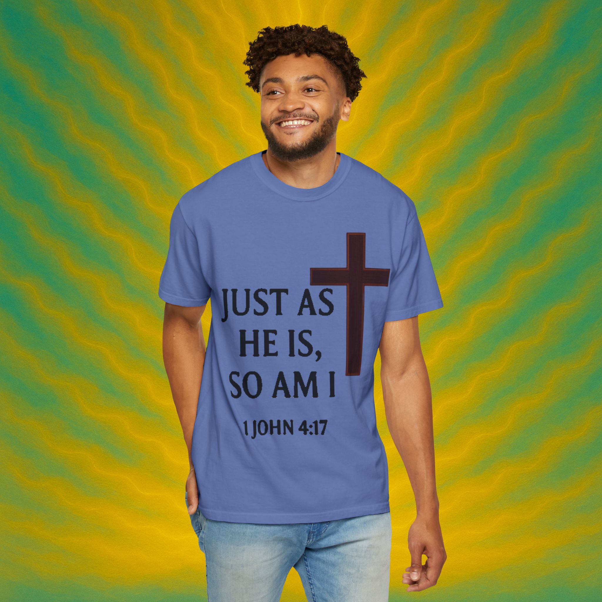 Copy of Christian Inspirational T-shirt, Faith-Based Tee, Unisex Religious Shirt, Gift for Believers, Cute Bible Verse Top - Image 86