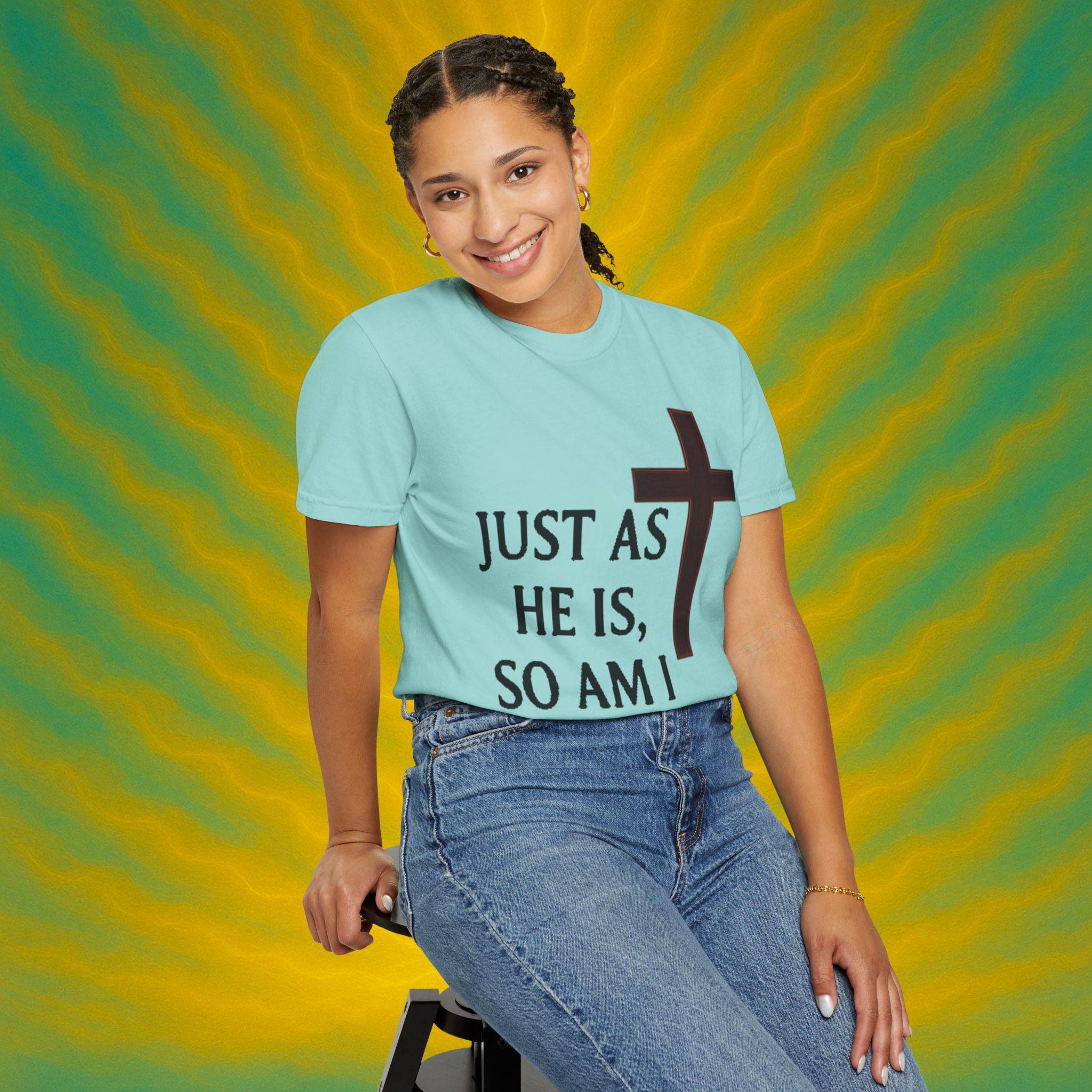 Copy of Christian Inspirational T-shirt, Faith-Based Tee, Unisex Religious Shirt, Gift for Believers, Cute Bible Verse Top - Image 16