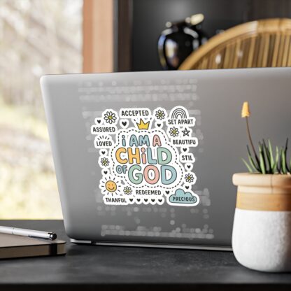 Inspirational Vinyl Decals for Kids & Adults, Religious Stickers, Faith-Based Decor, Christian Gifts, Wall Artwork, Kids Room Decor - Image 16