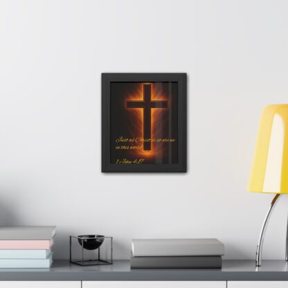 Spiritual Framed Poster - Inspirational Christian Wall Art, Faith Decor, Religious Home Decor, Gift, Church Decoration - Image 71