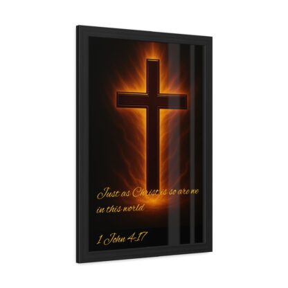Spiritual Framed Poster - Inspirational Christian Wall Art, Faith Decor, Religious Home Decor, Gift, Church Decoration - Image 94