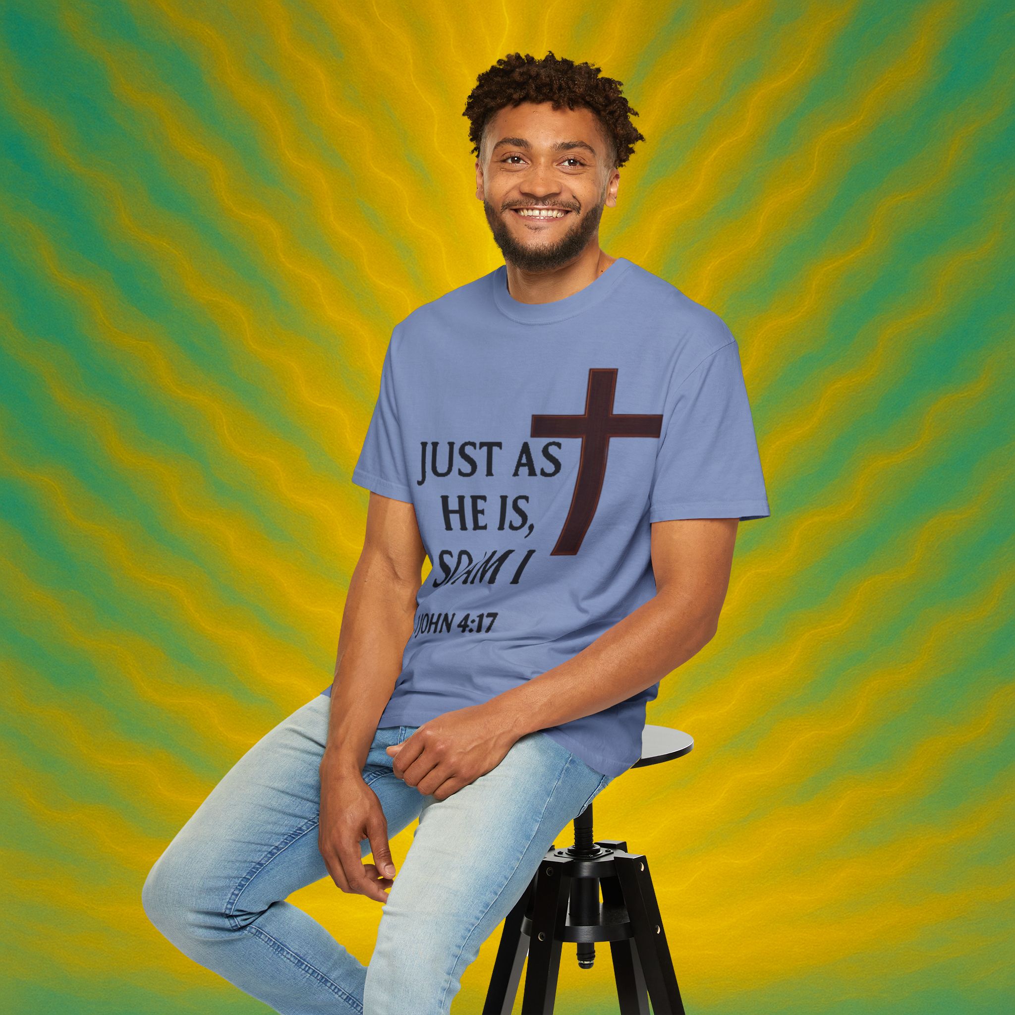 Copy of Christian Inspirational T-shirt, Faith-Based Tee, Unisex Religious Shirt, Gift for Believers, Cute Bible Verse Top - Image 54