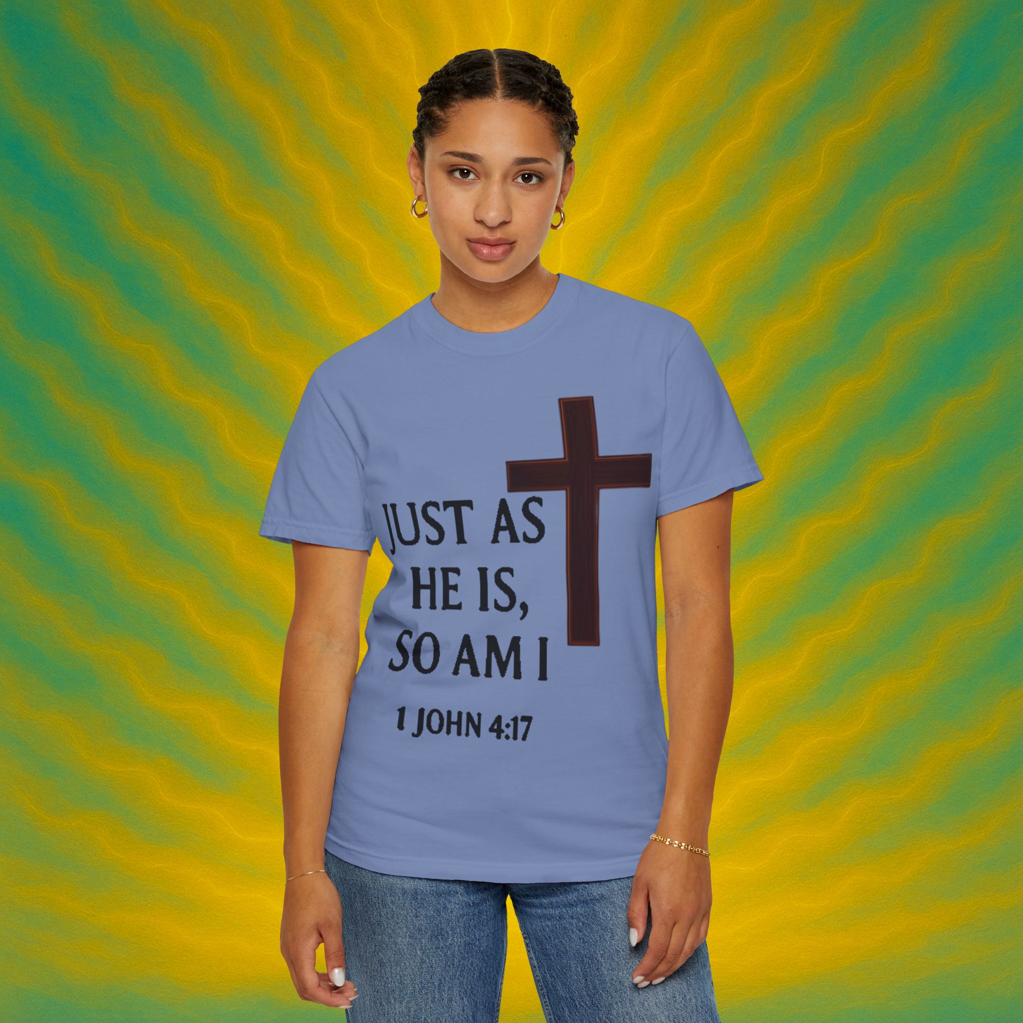 Copy of Christian Inspirational T-shirt, Faith-Based Tee, Unisex Religious Shirt, Gift for Believers, Cute Bible Verse Top - Image 50