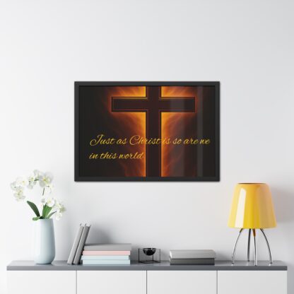Spiritual Framed Poster - Inspirational Christian Wall Art, Faith Decor, Religious Home Decor, Gift, Church Decoration - Image 51