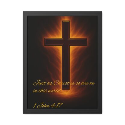 Spiritual Framed Poster - Inspirational Christian Wall Art, Faith Decor, Religious Home Decor, Gift, Church Decoration - Image 97