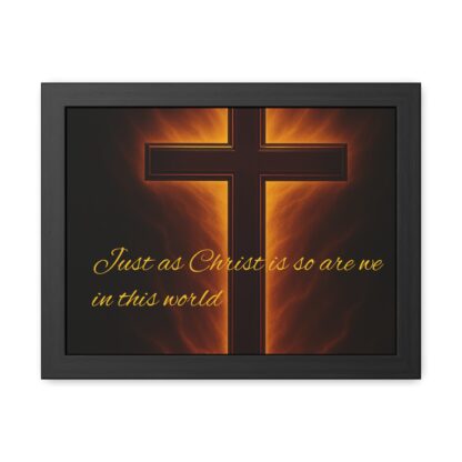 Spiritual Framed Poster - Inspirational Christian Wall Art, Faith Decor, Religious Home Decor, Gift, Church Decoration - Image 17