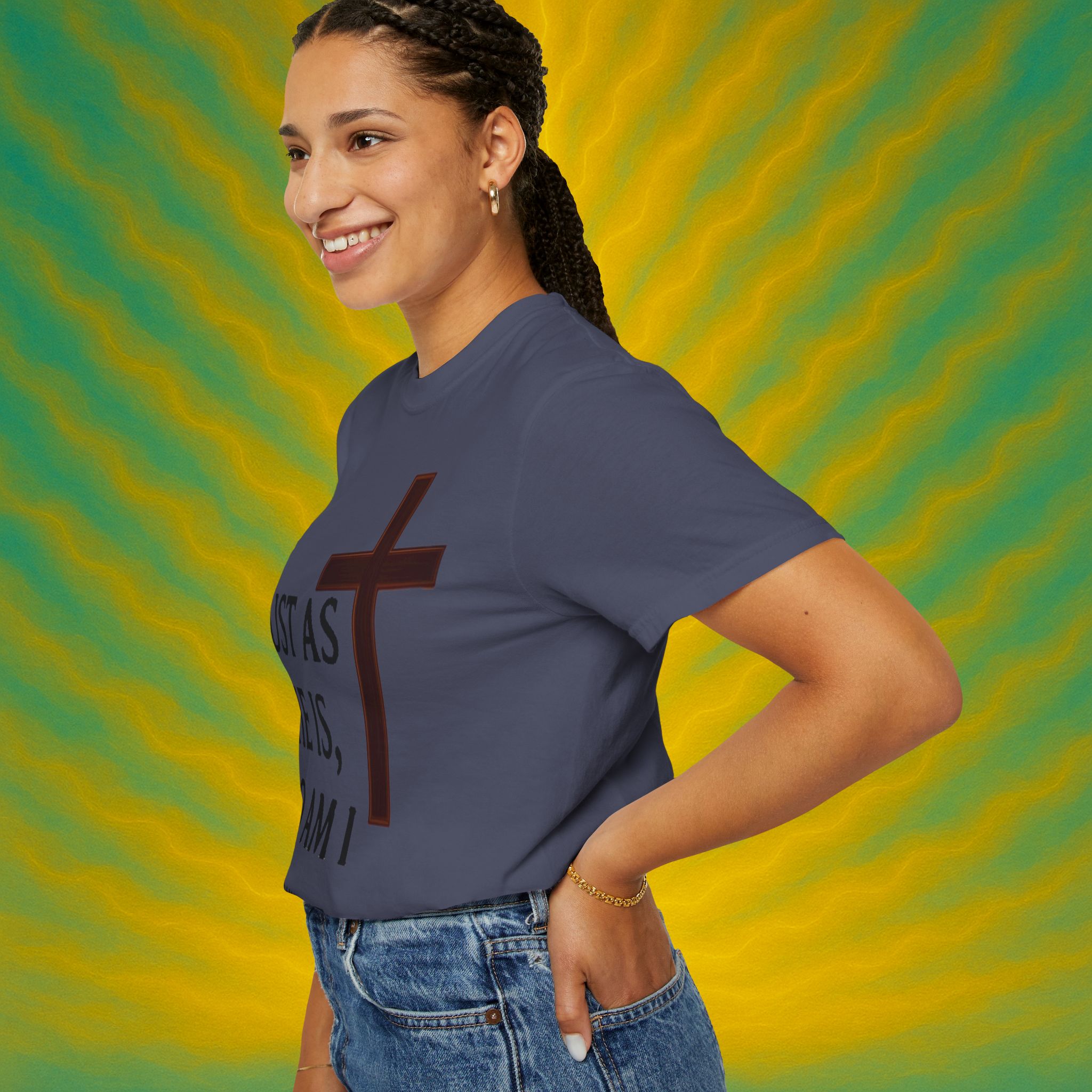 Copy of Christian Inspirational T-shirt, Faith-Based Tee, Unisex Religious Shirt, Gift for Believers, Cute Bible Verse Top - Image 120