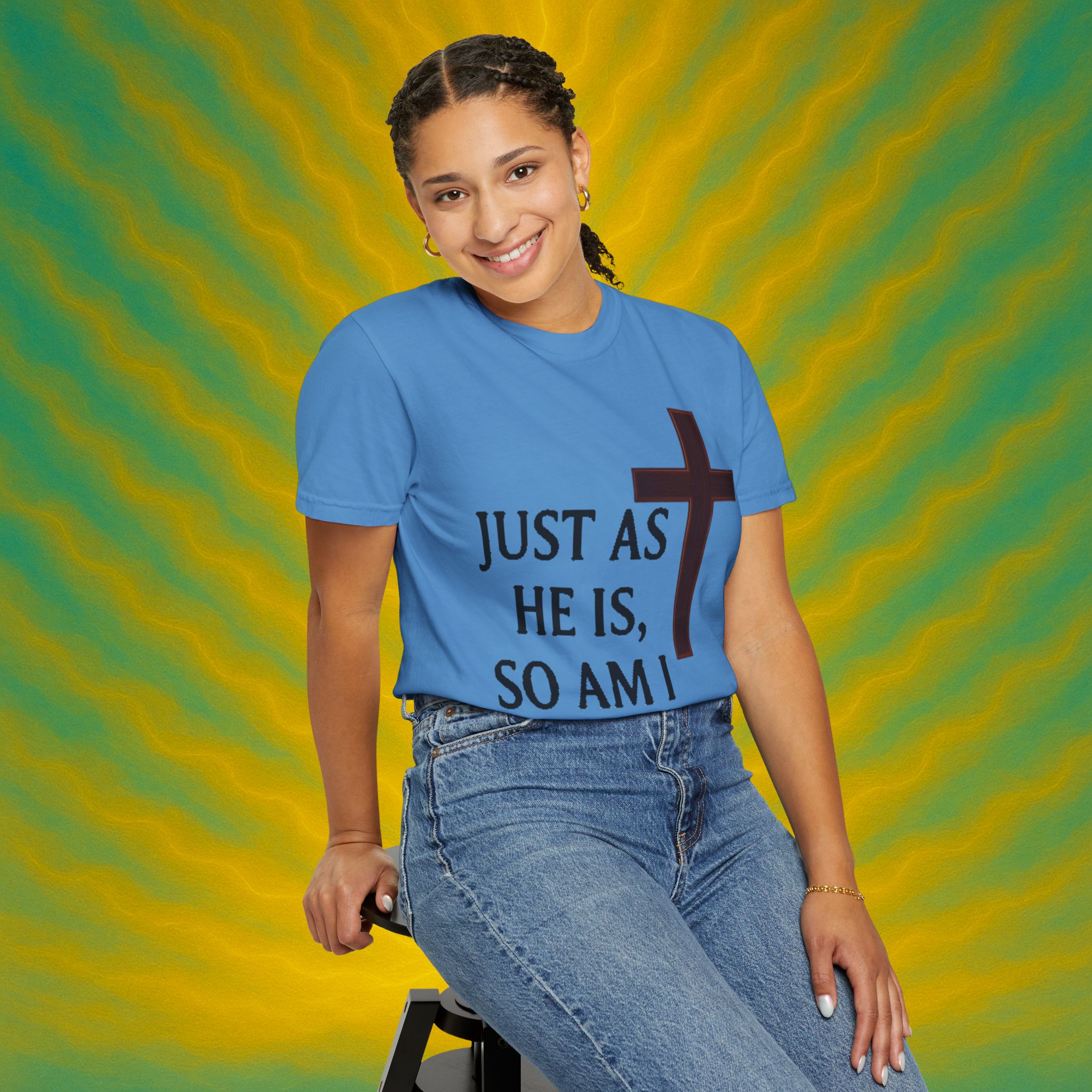 Copy of Christian Inspirational T-shirt, Faith-Based Tee, Unisex Religious Shirt, Gift for Believers, Cute Bible Verse Top - Image 103