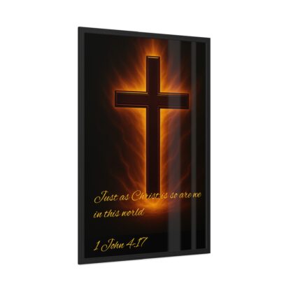 Spiritual Framed Poster - Inspirational Christian Wall Art, Faith Decor, Religious Home Decor, Gift, Church Decoration - Image 118